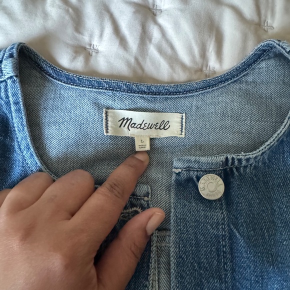 Madewell jacket NWOT - Picture 2 of 3